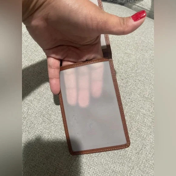 LOUIS VUITTON EPI BI-FOLD LEATHER ID/CARD CASE HOLDER - Picture 10 of 10